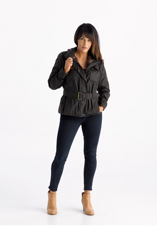 Embrace Timeless Elegance: The Allure of Women's Oilskin Jackets