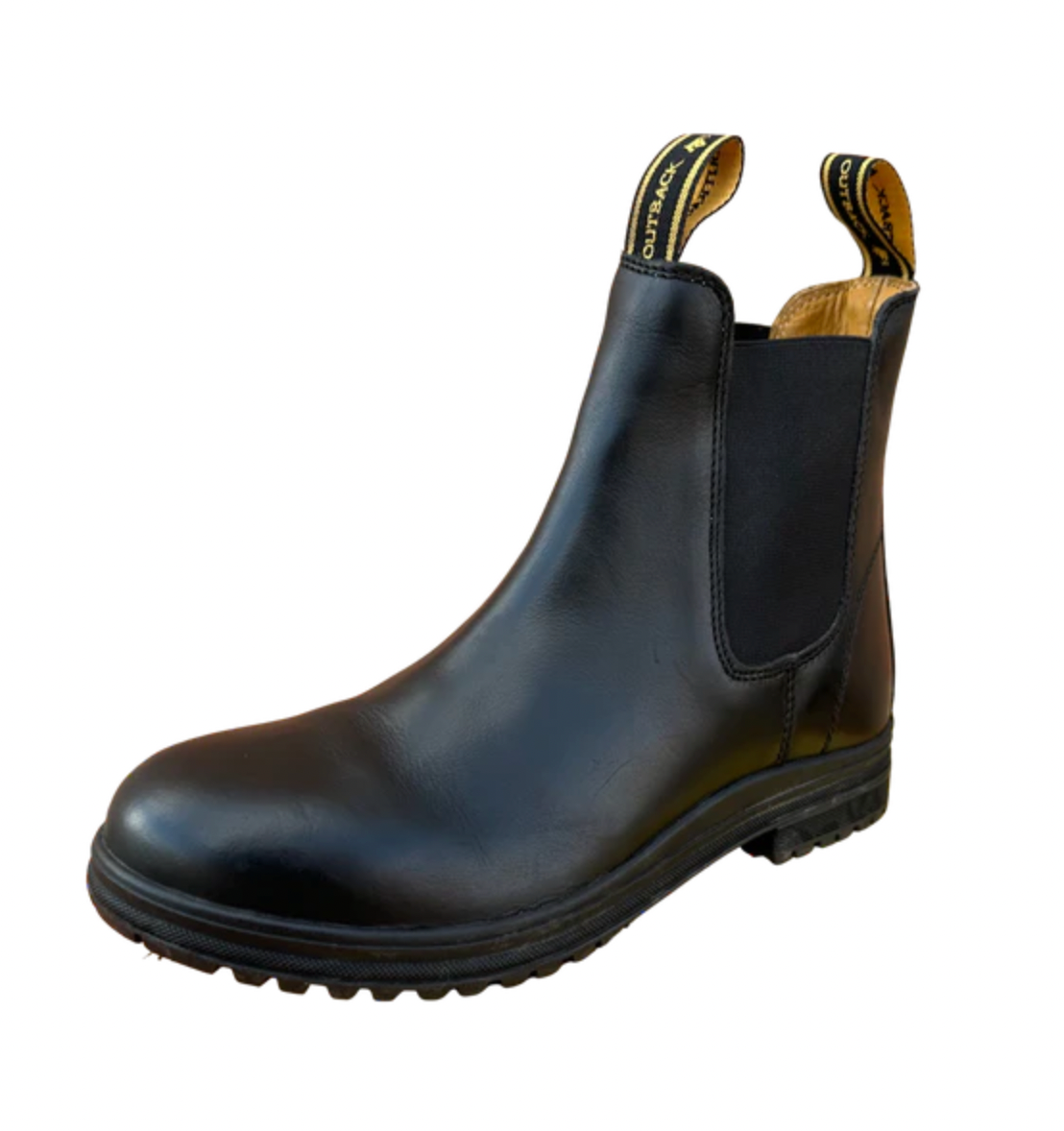 Town & Country Leather Pull on Boots - Black | Countryside Gear