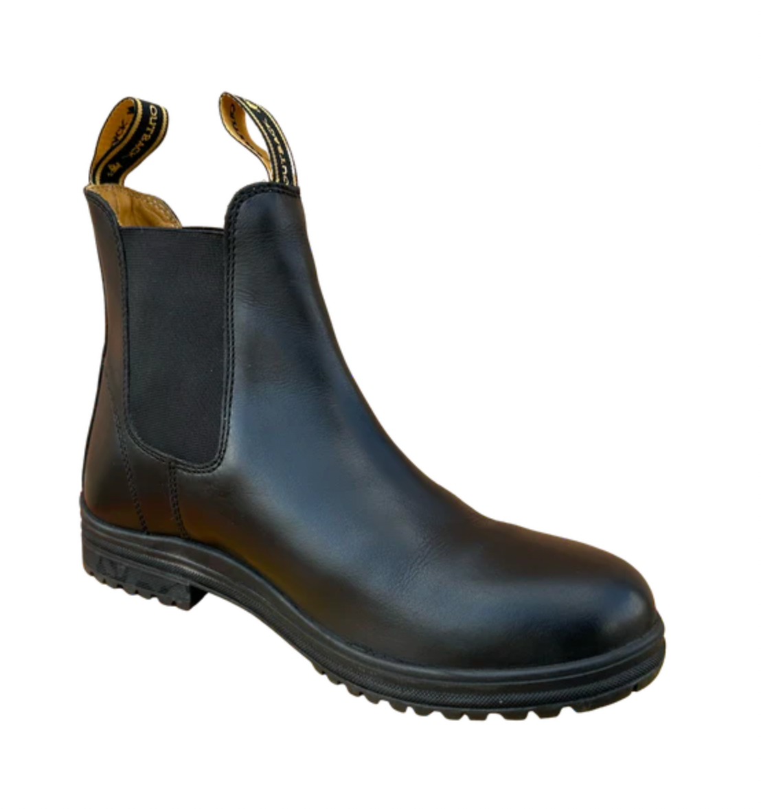 Town & Country Leather Pull on Boots - Black | Countryside Gear