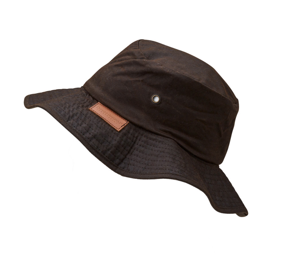 Australian Oilskin Walkabout Hat! | Shield Yourself from Rain and Shine. 🎩🌿