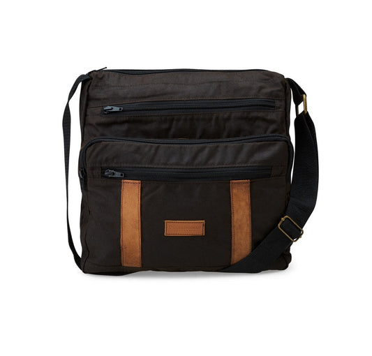 Oilskin Travellers Bag