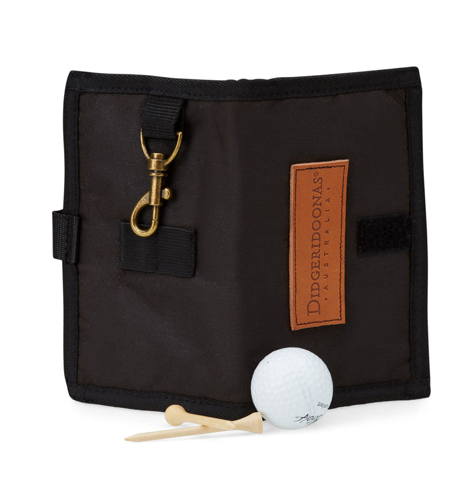 Golfers Score Card Holder