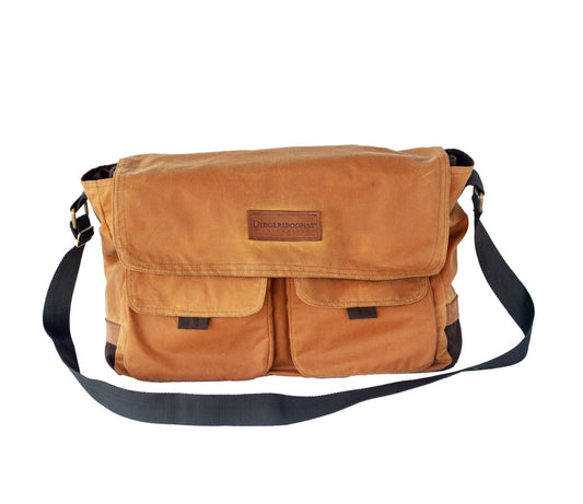 Ryebuck Bag | Oilskin Bag for Travel, Everyday Use, and More.