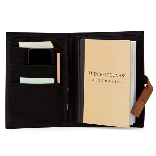 Daily Notebook Oilskin Folder