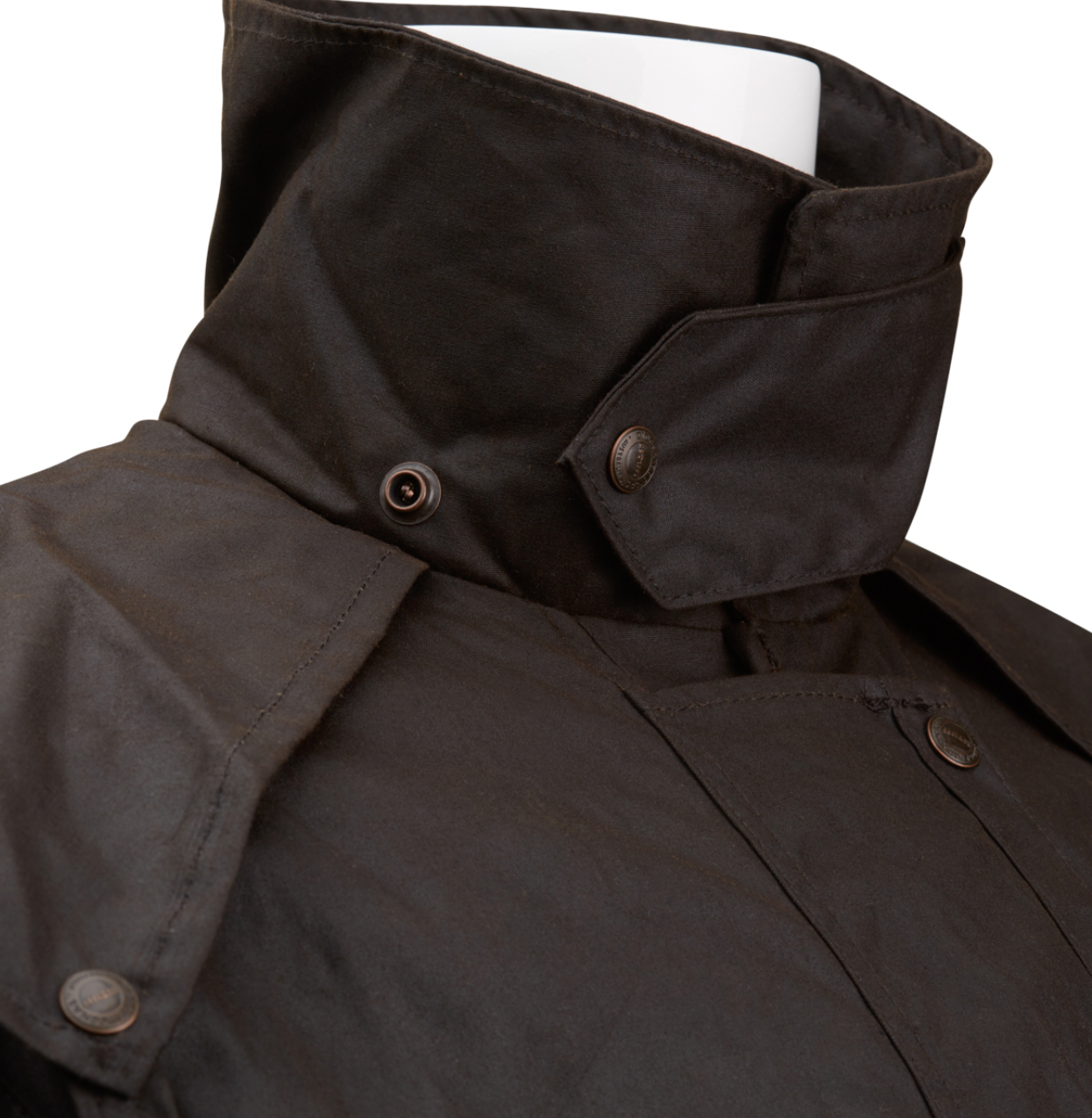 The Long Ridge Oilskin Mens Full Length Coat - The Golden Apple NZ