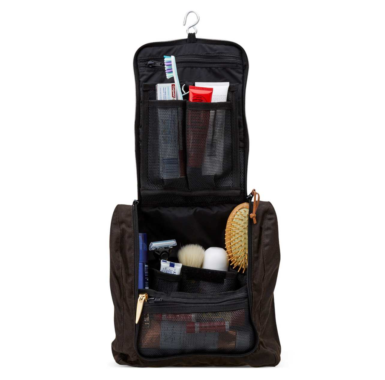 Oilskin Toiletry Bag - The Golden Apple NZ