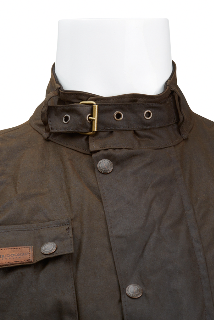 The Raglan Men's Waterproof Oilskin Coat