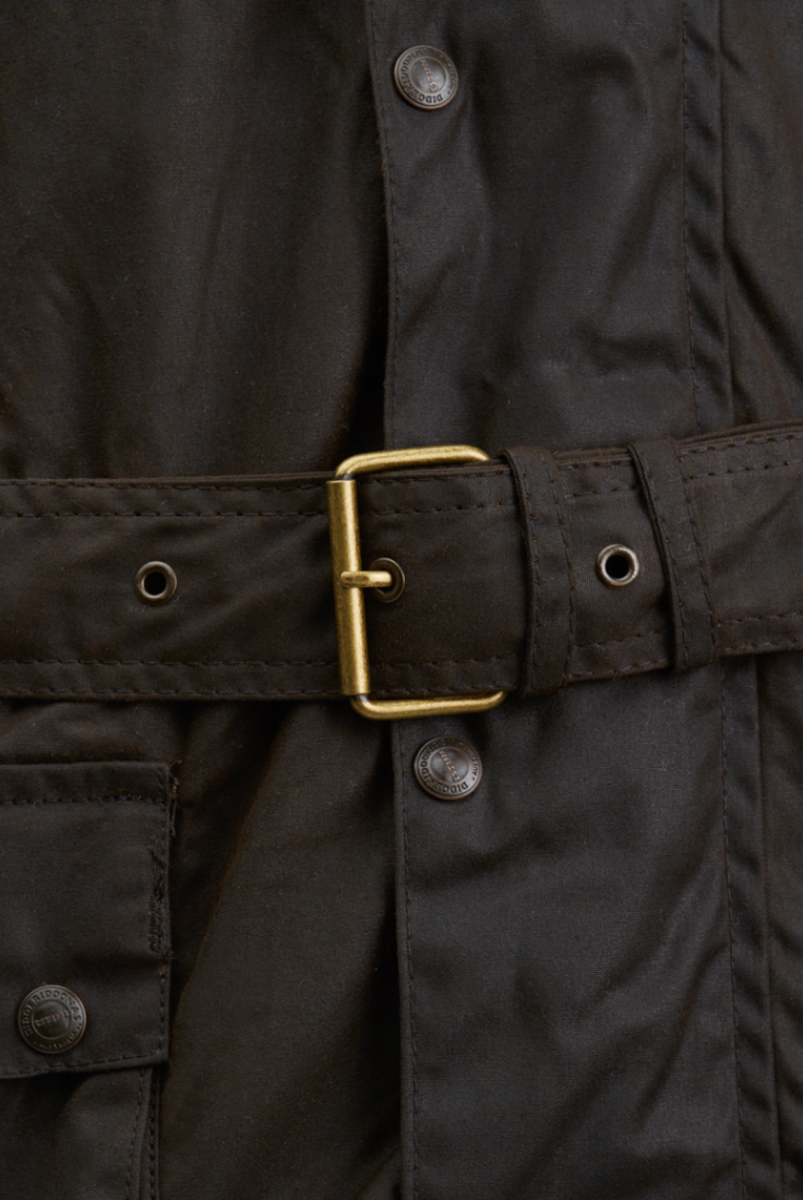 The Raglan Men's Waterproof Oilskin Coat