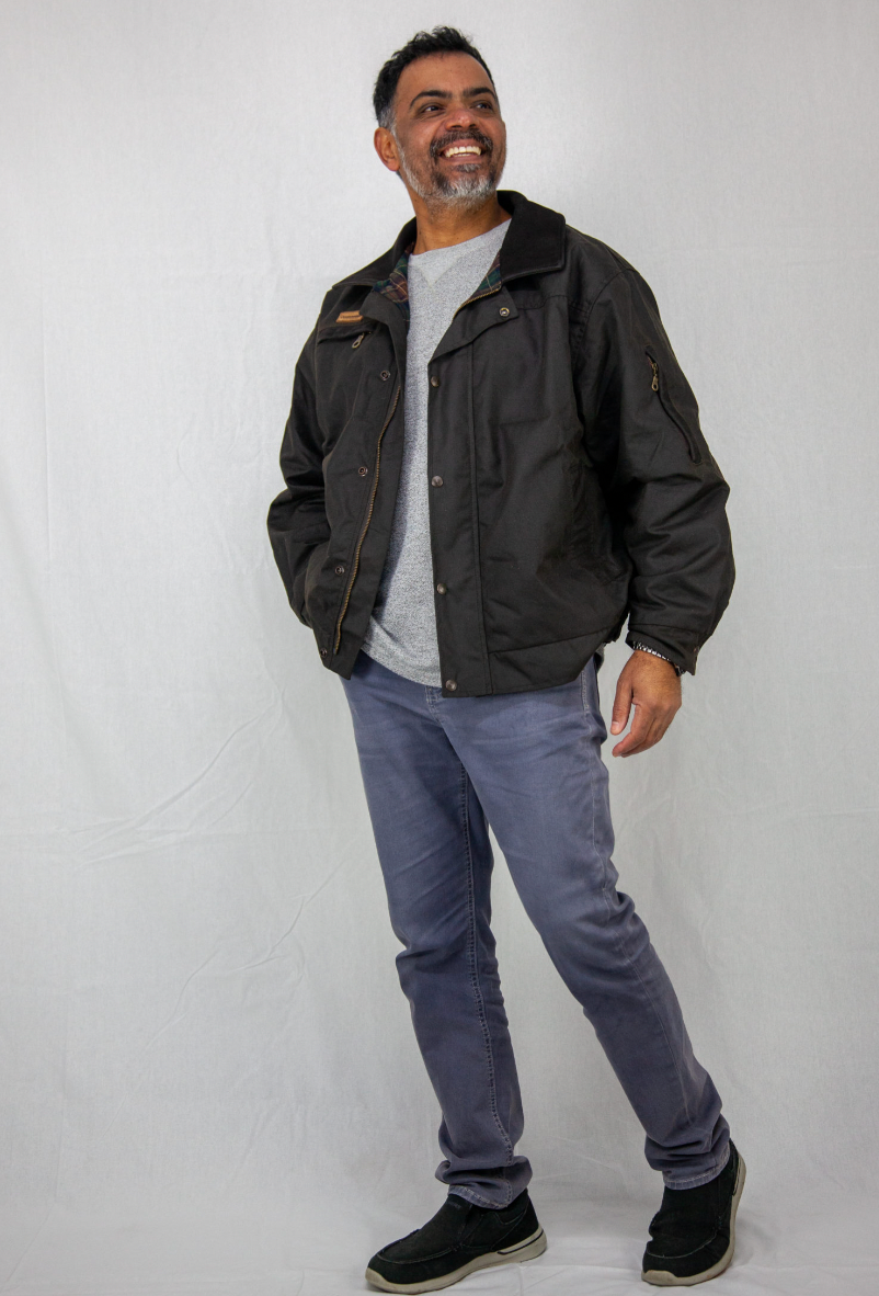 The Rider Oilskin Waterproof Jacket