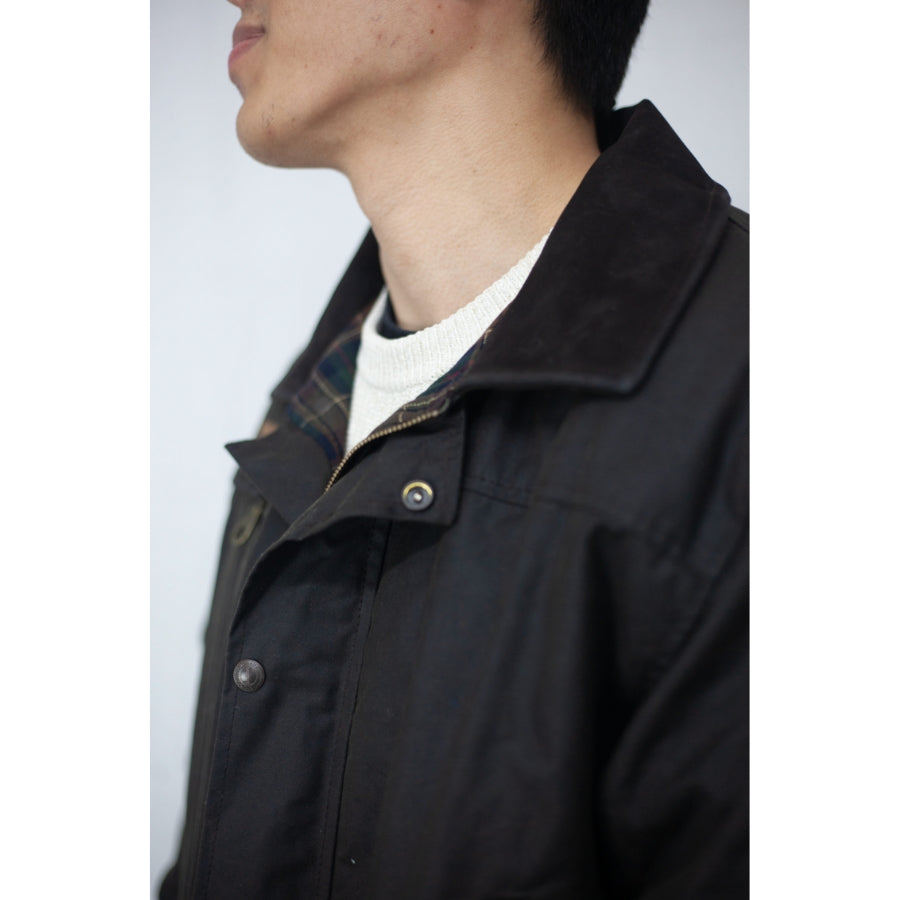 Waterproof Oilskins Bomber Jacket - The Golden Apple