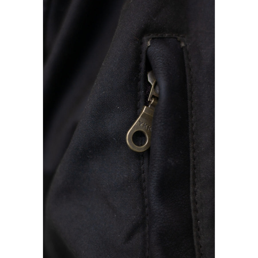 Waterproof Oilskins Bomber Jacket - The Golden Apple