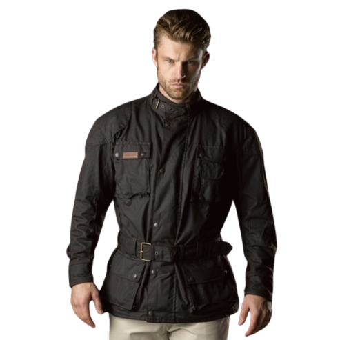 The Raglan Men's Waterproof Oilskin Coat