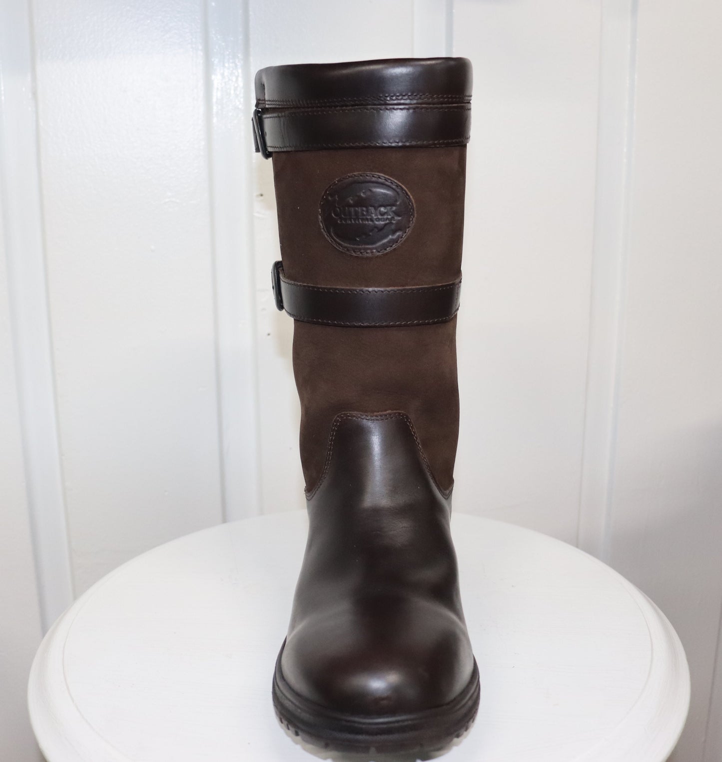 Town and Country Short Leather Boot by Outback Survival Gear