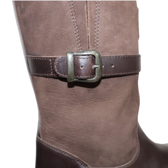 Town and Country Short Leather Boot by Outback Survival Gear