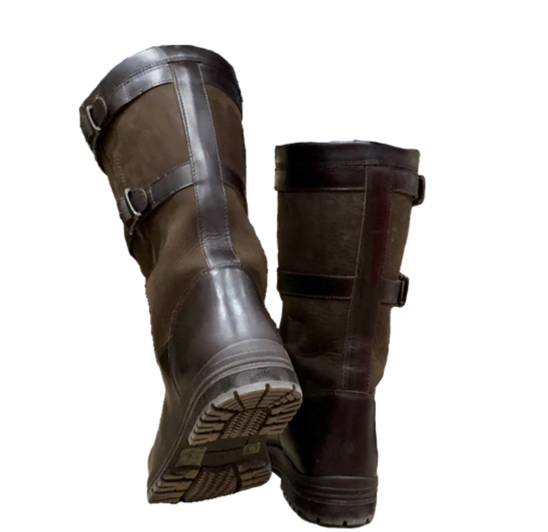 Town and Country Short Leather Boot by Outback Survival Gear