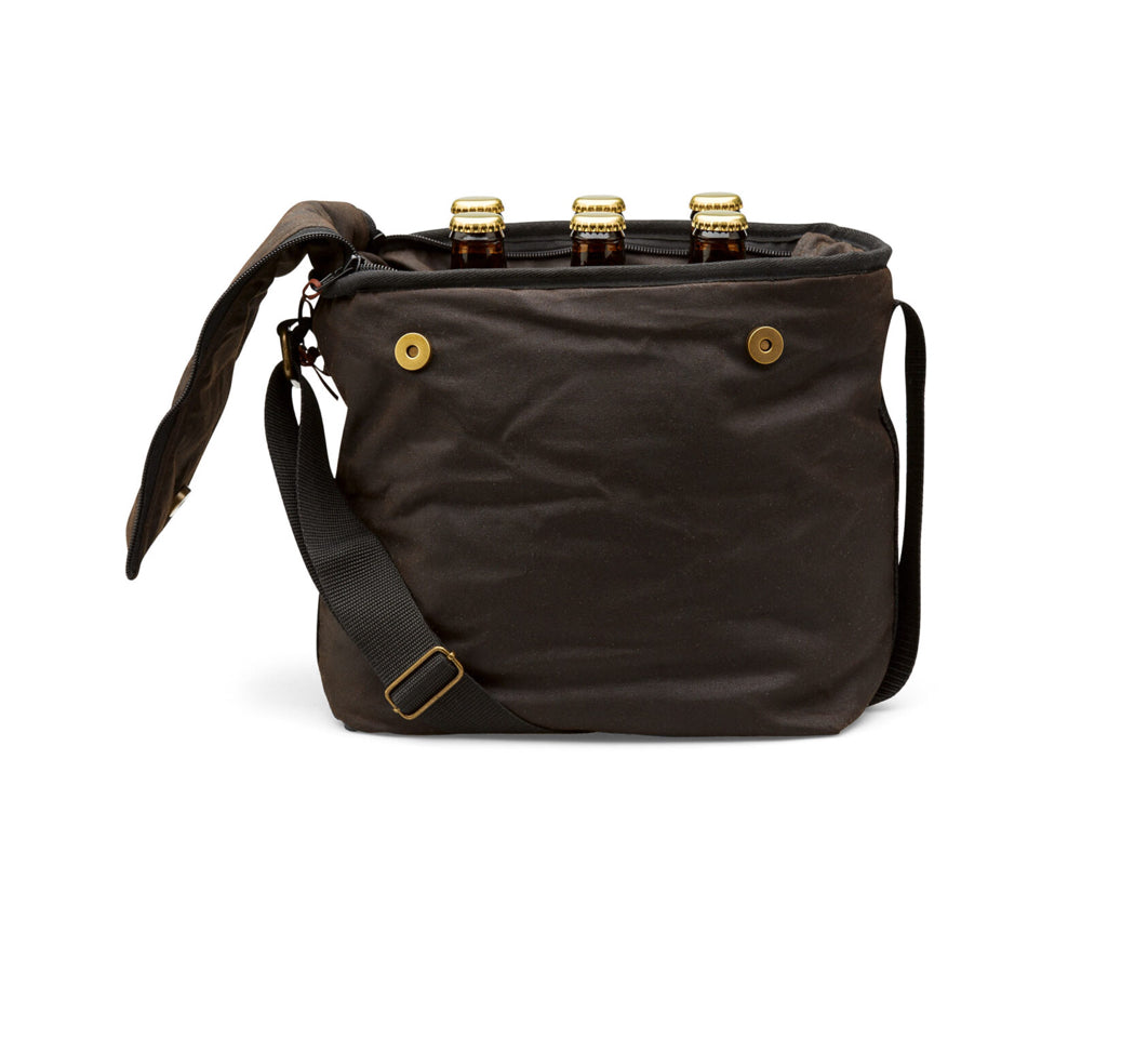 Oilskin Insulated Lunch Bag